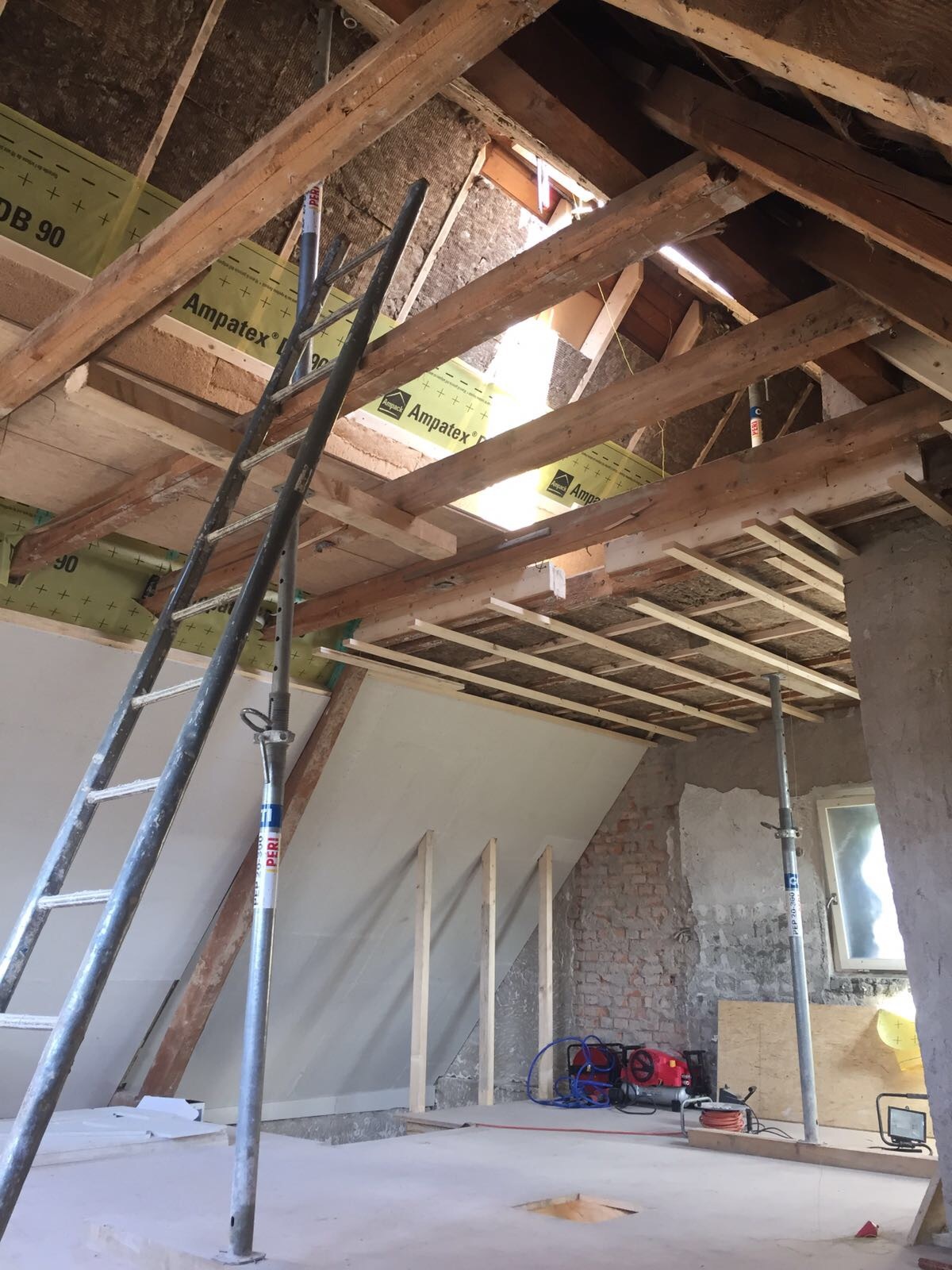 Zimmerei bei Hubers ZH